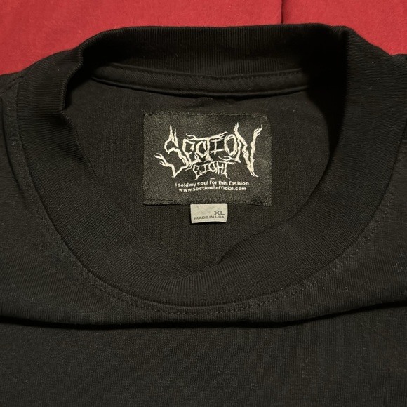 Section Eight tee - Picture 4 of 4